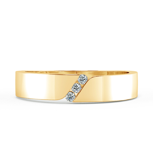 Modern Wedding Band Set NCC2023 3